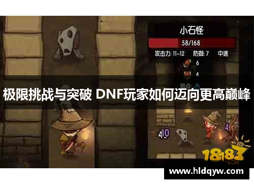 极限挑战与突破 DNF玩家如何迈向更高巅峰